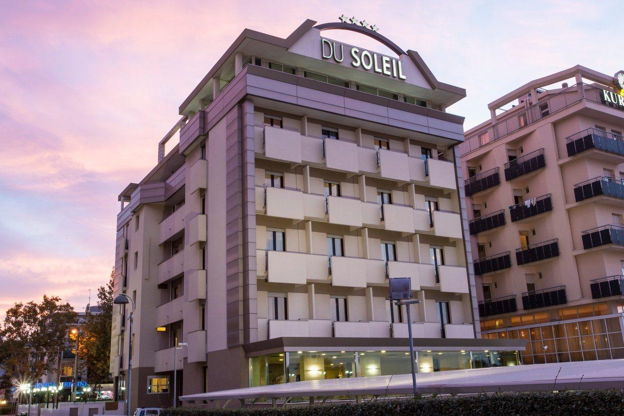 Hotel Du Soleil Rimini Zewnętrze zdjęcie